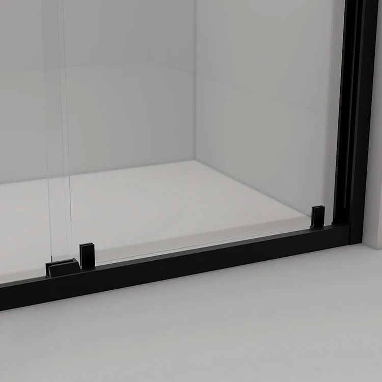 OT-960832(8mm) One Slide Door Corner Modern Framelles Shower Multifunctional Enclosure Complet Hotel Bath Room