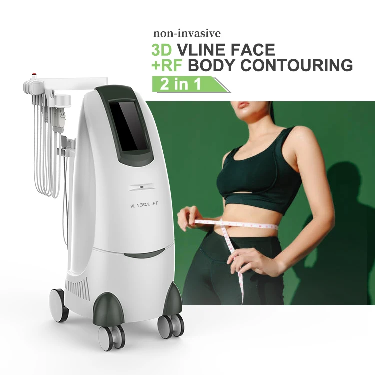 Trusculpt Id Flex Вертикальная лифтинг лица формирование тела Trufat подтяжка кожи потеря веса Rf сжигание жира машина для похудения