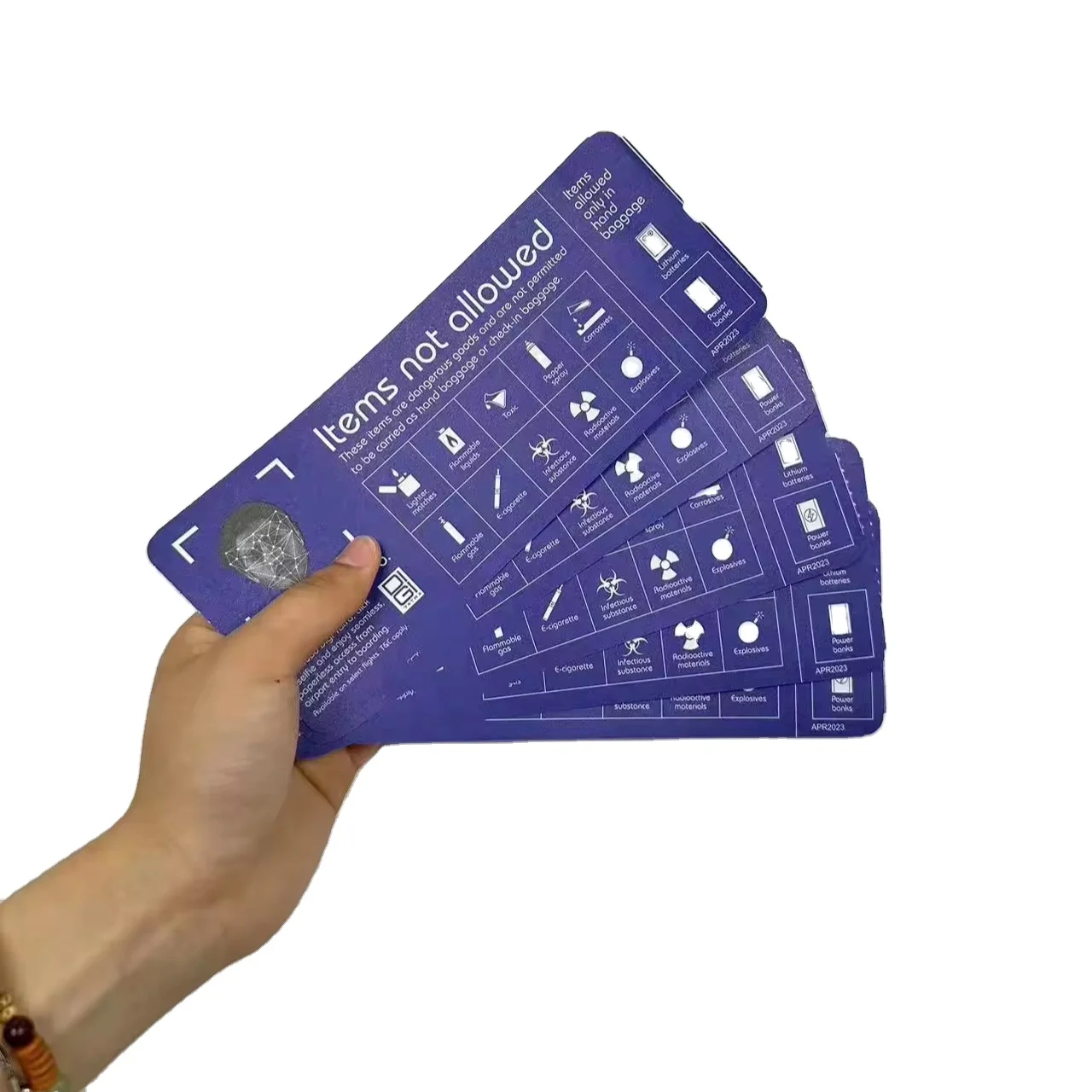 Пользовательские печатные термометки rfid визитные карточки тепловые билеты печать термобумаги посадочный талон.