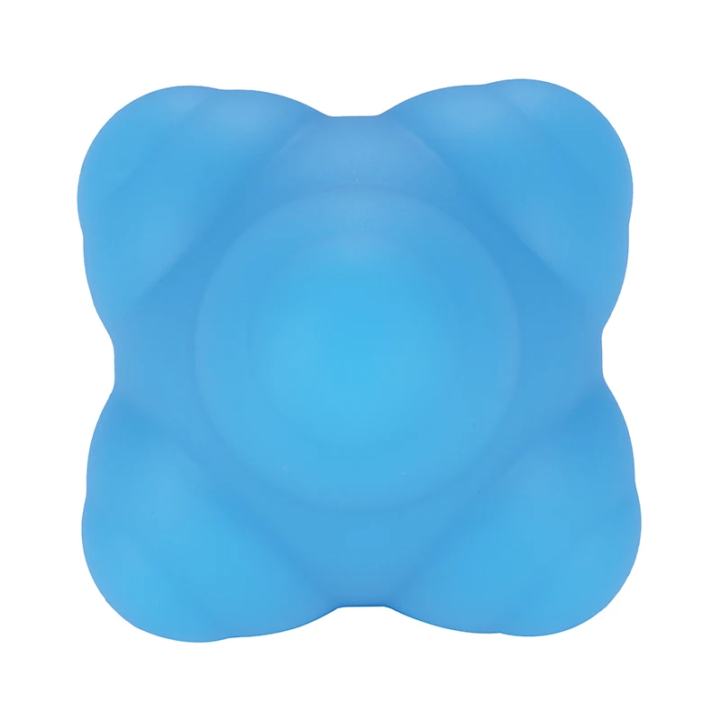 Speed Agility Fitness Hexagon Reaction Ball  Kick Bounce Reaction Balls for Agility Reflex
