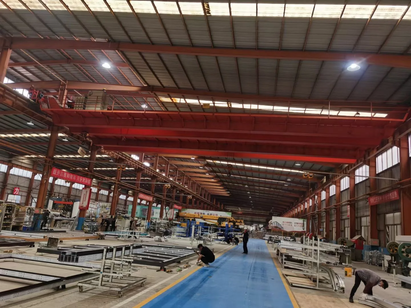 SZMC Brand 5Ton 10Ton 15Ton 20Ton 25Ton Double Beam Overhead Travelling Crane