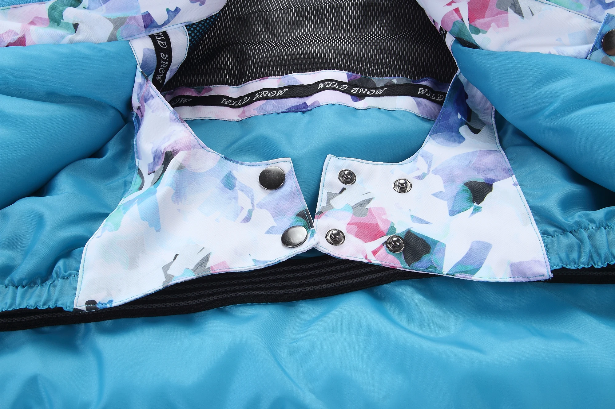 2021 Custom Logo High Quality Waterproof Casual Jacket Coat Women Winter Jacket Parka Coats Ski Jackets for Female