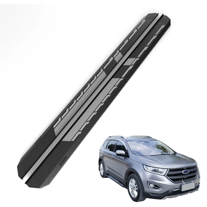Universal 4x4 Suv Car Aluminum Side Step Running Board for Hyundai Tucson Haval H6 Audi Q5 Q7 Jeep Compass 2017