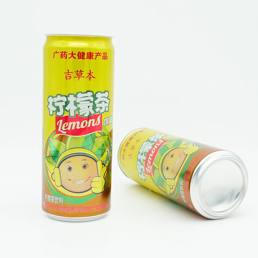 Empty aluminum pop cans sleek 269ml for beer, soda pop, aerated water, coconut, cold coffee