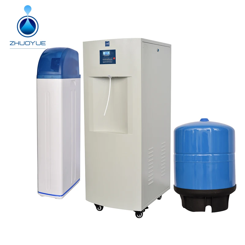 Hospital Ultra Pure Distilled Water Machine With Competitive Price TEST
