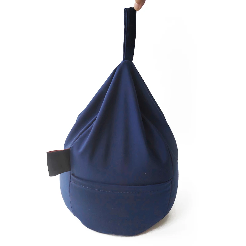 Custom Mobile Phone Stand Pillow Fabric Support Holder Bean Bag For Tablet