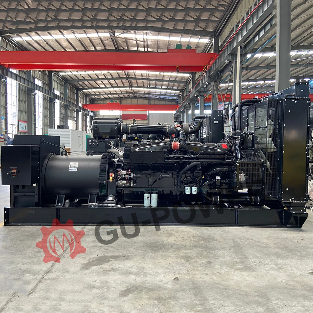 Tailor-made Generator Set KTA38-G9 CCEC 1000Kw Diesel Genset Made In China