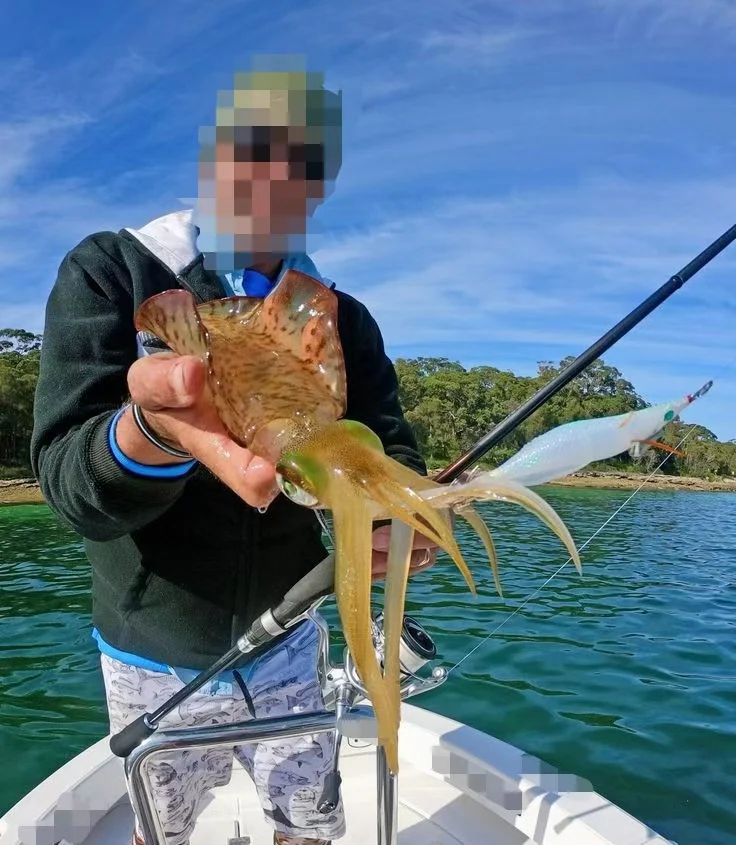 New yamashita squid jig Egi octopus wood Shrimp Luminous Bait squid jig fishing lure