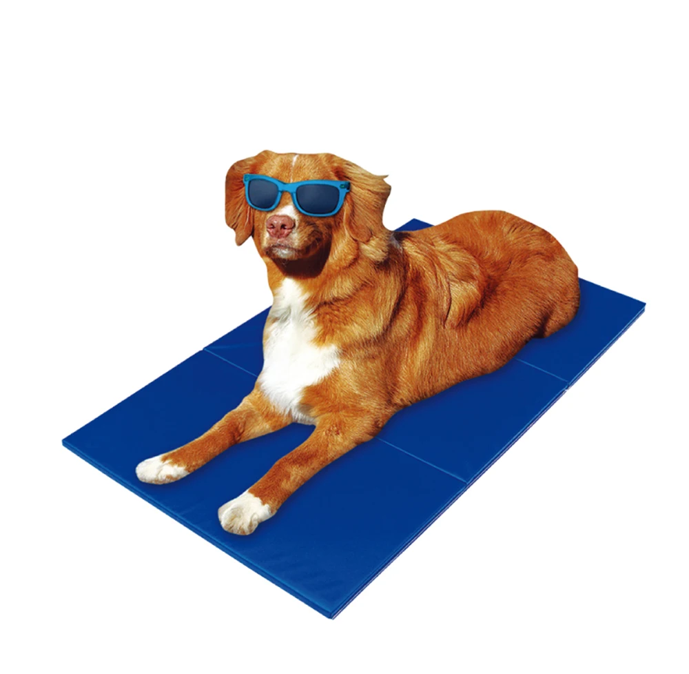 
High quality dog cat gel sponge cool cooling pet mat 