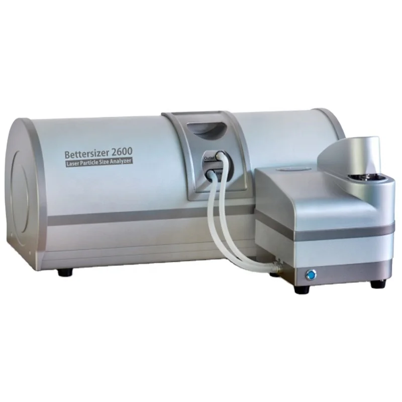 Bettersizer 2600 Laser Particle Size Analyzer Dry and Wet Laser Particle Size Analyzer for Sale Particle Size Analyser