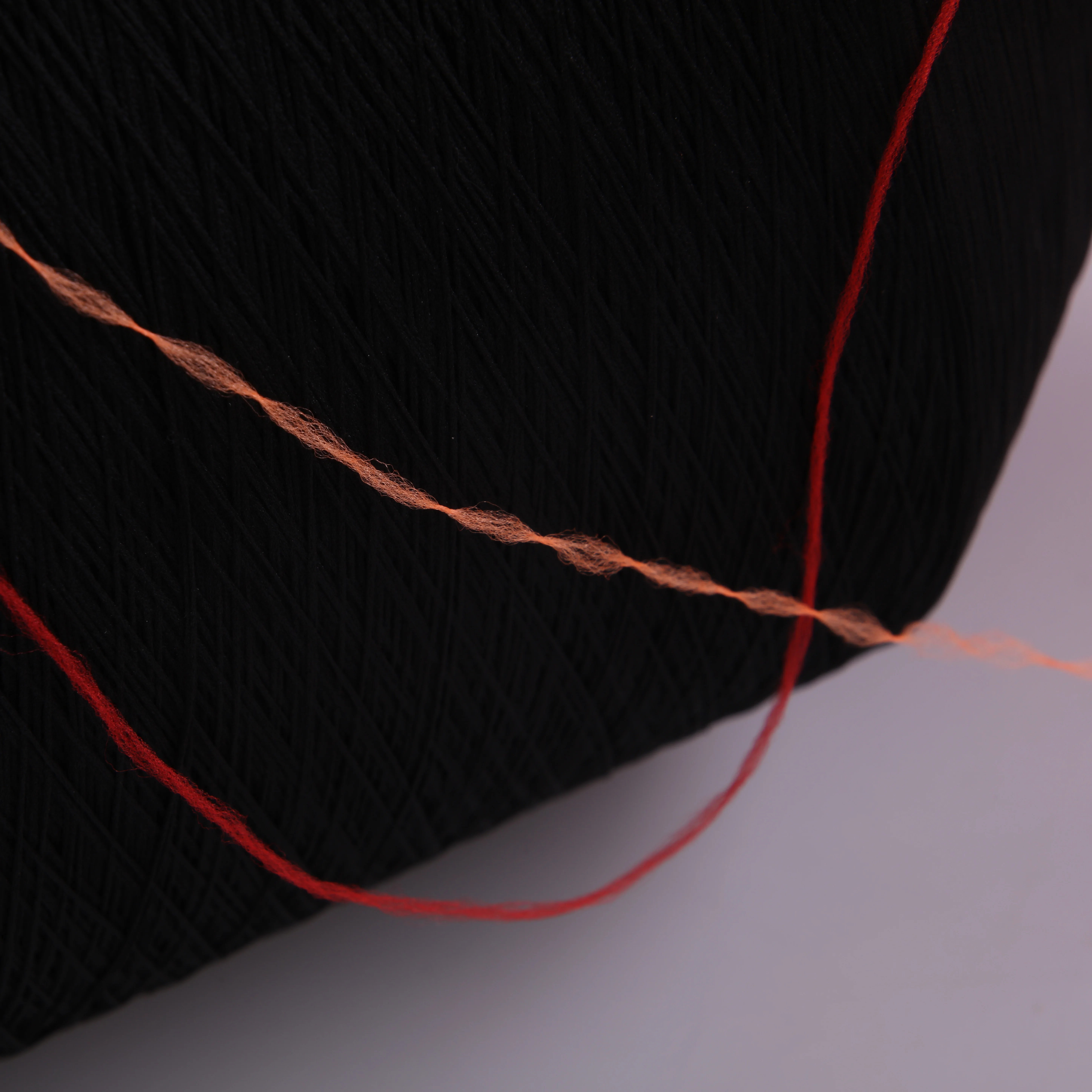 Hot selling 100% polyester dope dyed high stretch 75/36/2 SIM Imitate nylon yarn for knitting socks