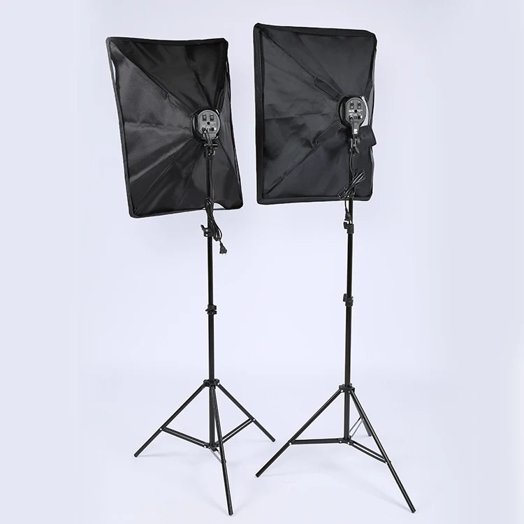 Large Photography Softbox Continuous Photo Lighting Kit