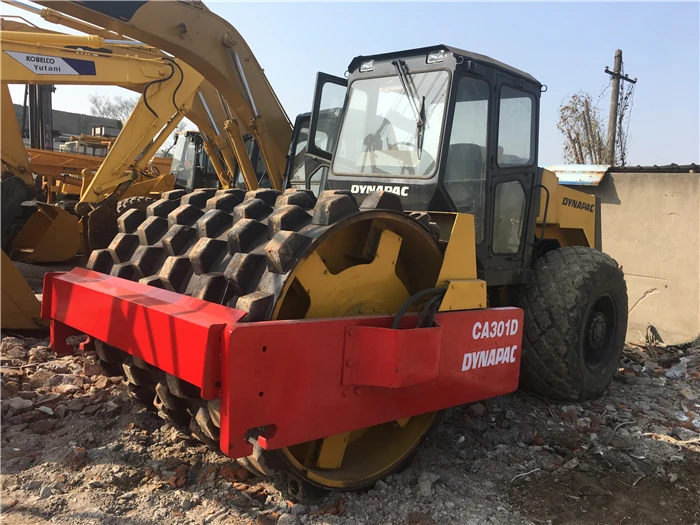 Шведский дорожный каток Dynapac ca301d ca30d ca251d ca25d 14 тонн