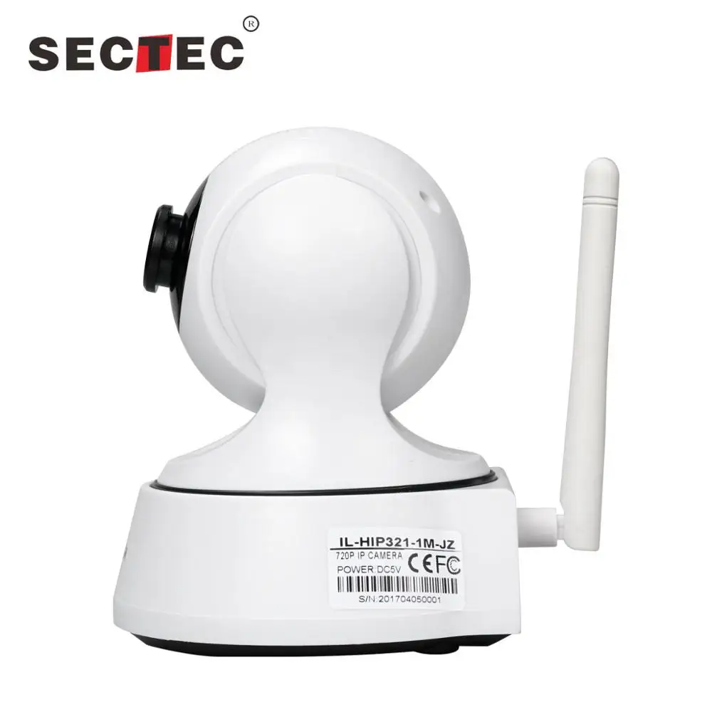  Sectec мини-камера видеонаблюдения IP-камера безопасности камера для умного дома мини IP Беспроводная