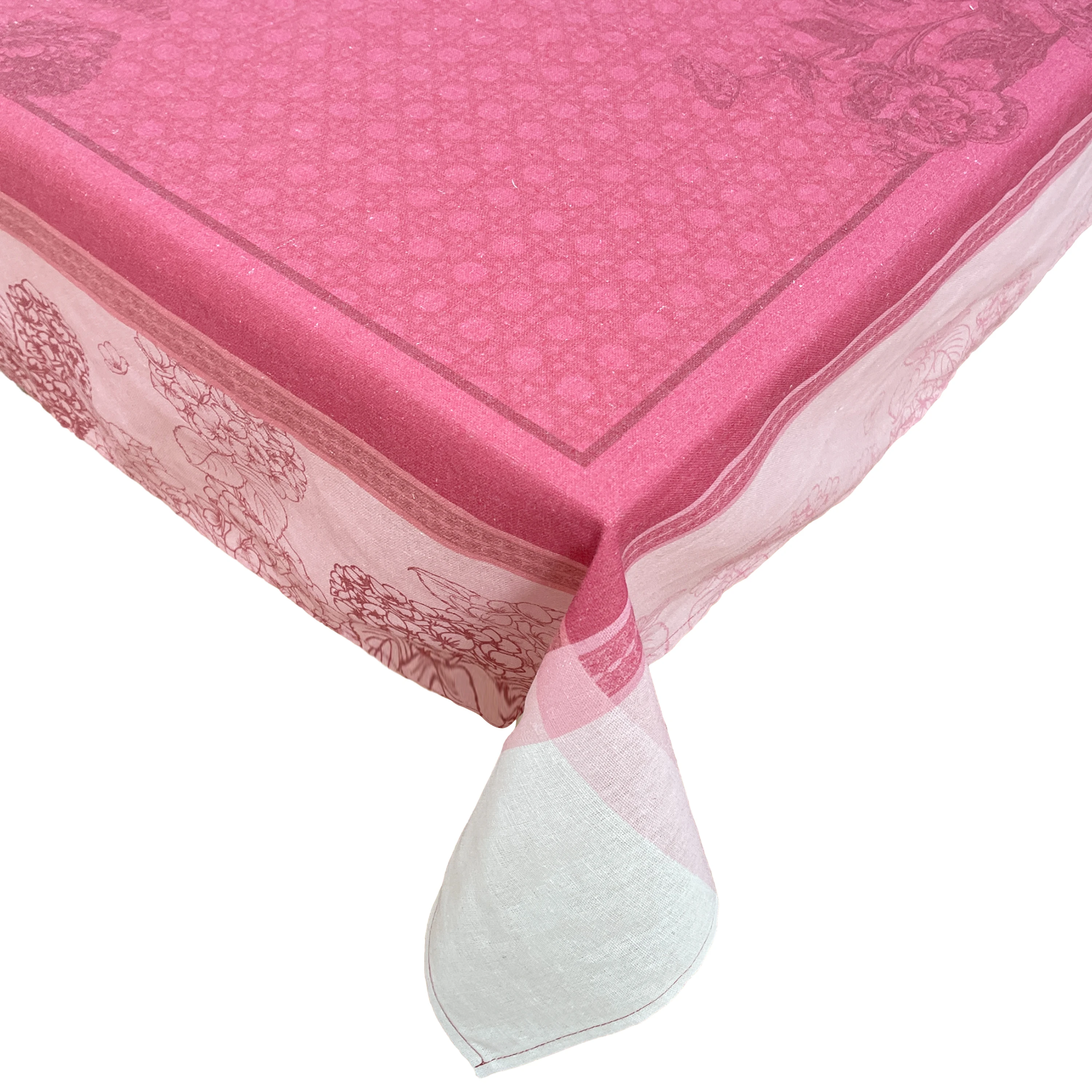 The latest model of digital printed terylene eco-friendly tablecloth designed in 2023