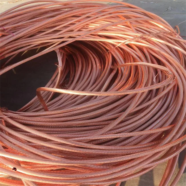 High Quality Cheap Wire Diameter Mulberry Red Copper Scrap Wire 99.99% Copper Wire Scrap Brass