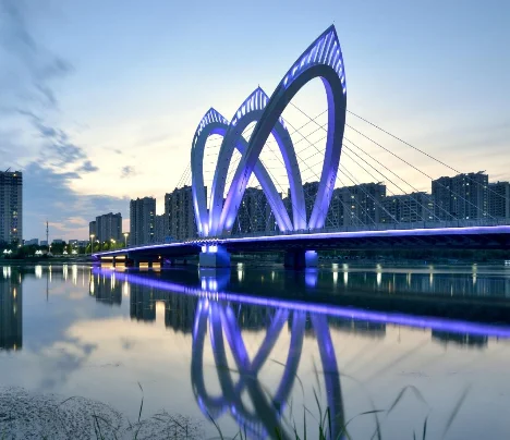 Bridge Lighting Project Landscape and Facade Lighting  High Power Wall Washer Top-rated LED Flood Light in 2018