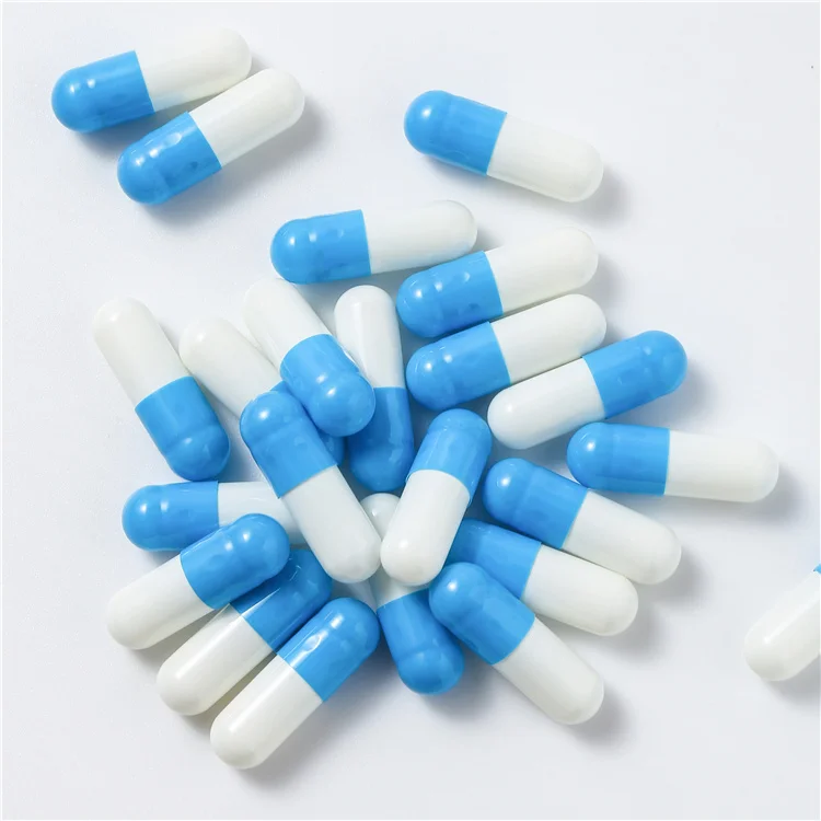 High quality enteric-coated acid delayed release separated size 3 gelatin empty capsules