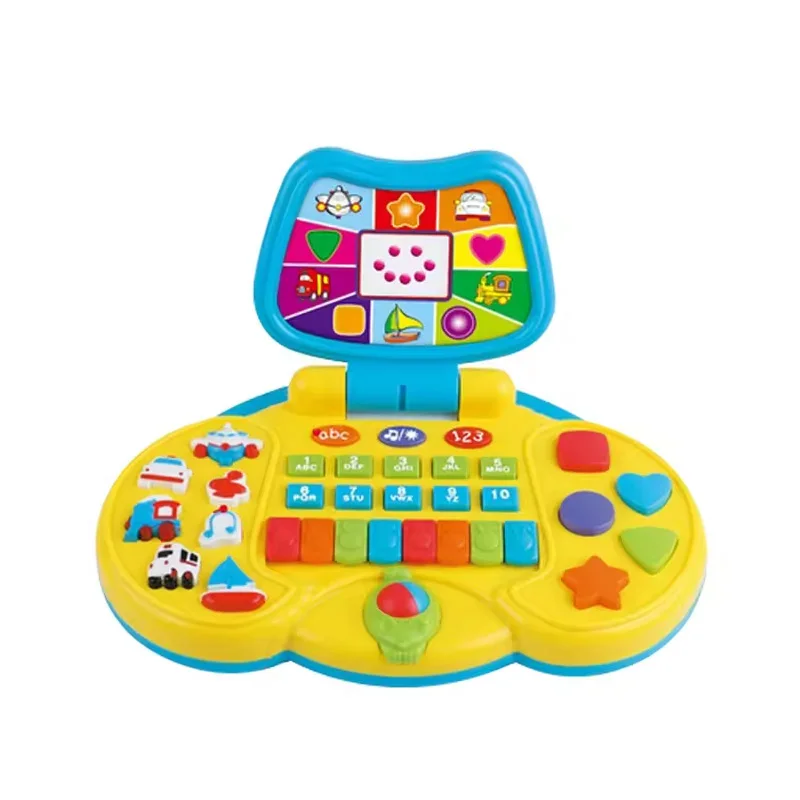 Многофункциональная обучающая Игрушечная машина с подсветкой