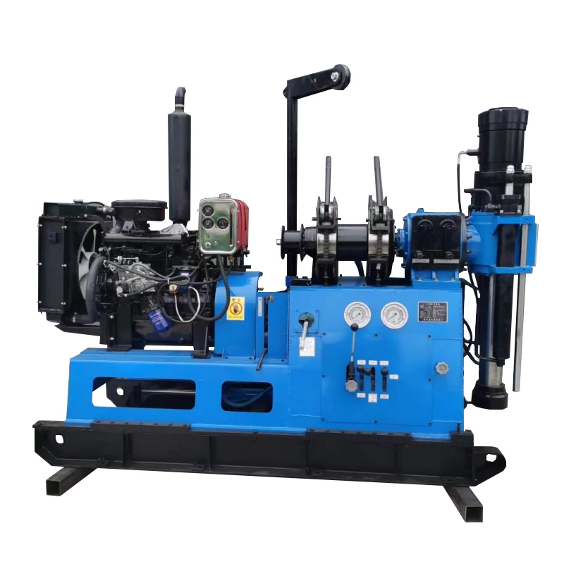 Chinese brand GY-300 Hydraulic water well drilling rig 600m rope coring drilling rig