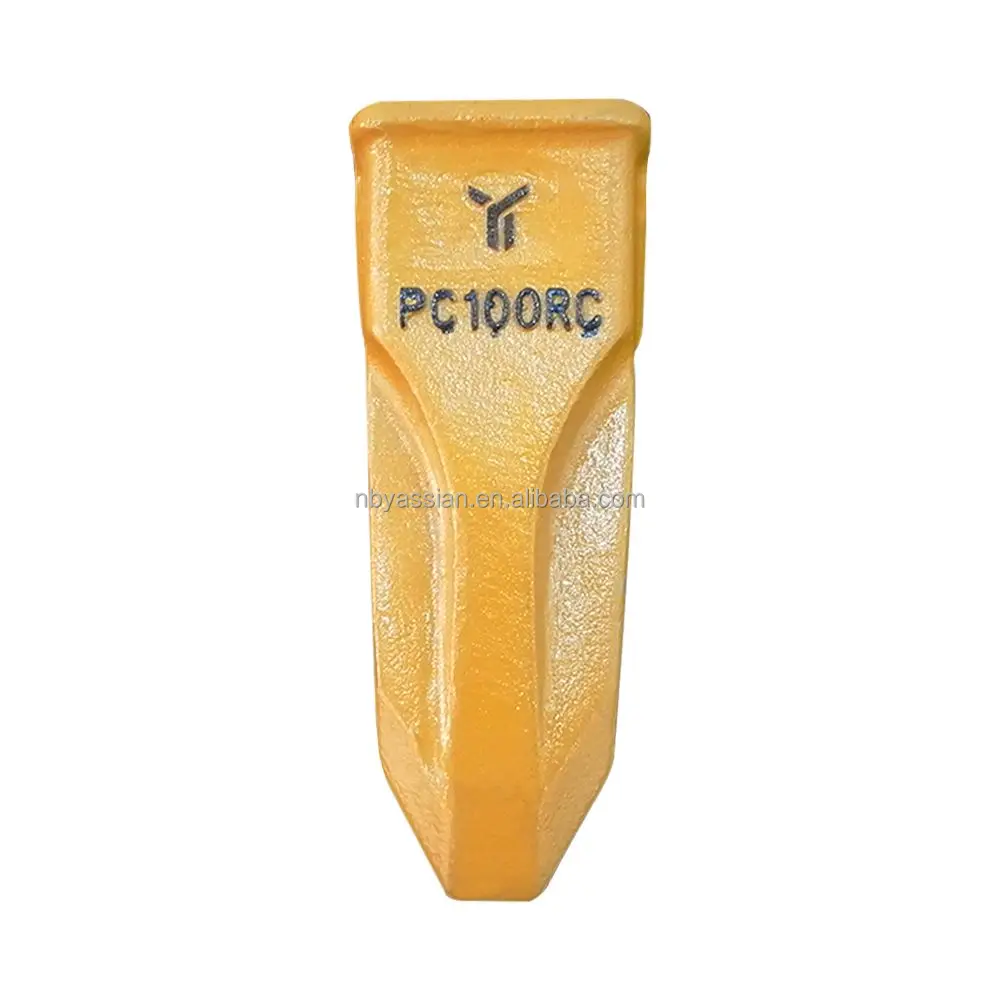 China Supplier Heavy Bucket Teeth Excavator Accessories Spare Parts Bucket Teeth