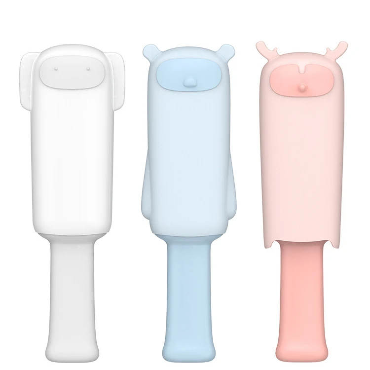 Cute Self-cleaning Pet Removal Tool Portable Washable Sticky Cleaner Brush Effectively Reusable Pet Dog Cat Hair Remover