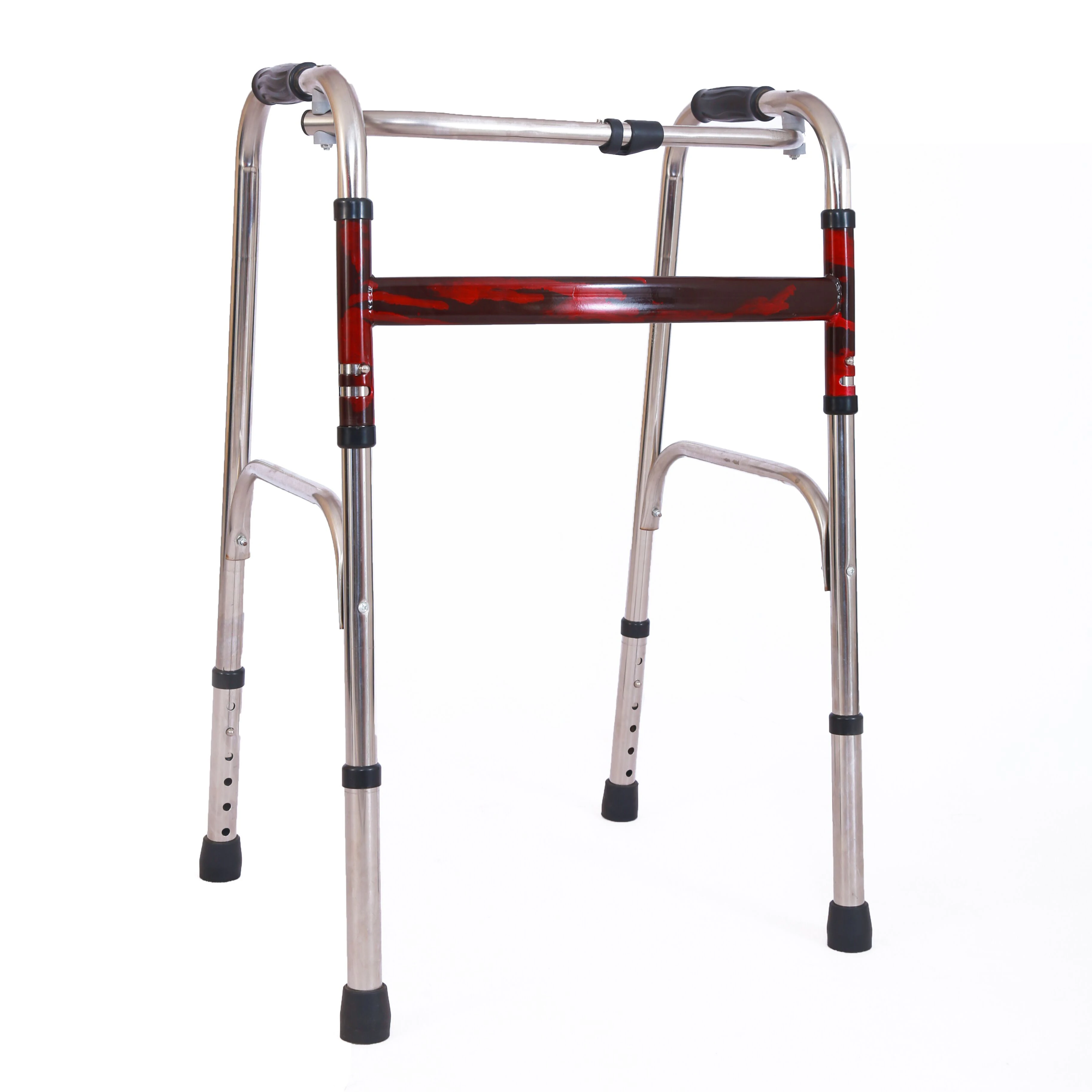 Runde OEM Service Colored Foldable Walkers And Walking Aid For Elderly