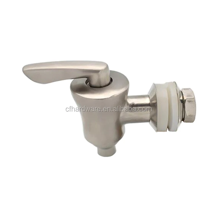 
Hot sale cheap price beverage dispenser faucet SUS304 helicap tap bottled water spigot Ceramic valve hod cold water mixer tap 