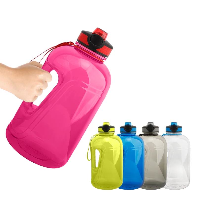 Best selling products 2022 amazon drink bottle plastic eco friendly bottle large water bottle pre workout plastic jug