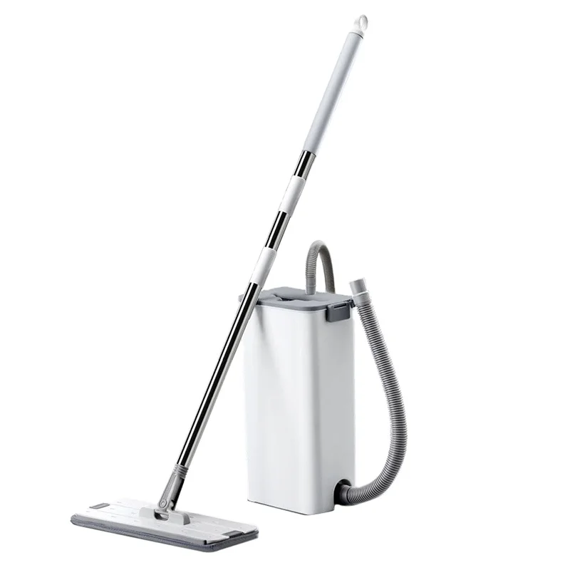 Mop for household small washing machine New portable mop Easy to use flat mop