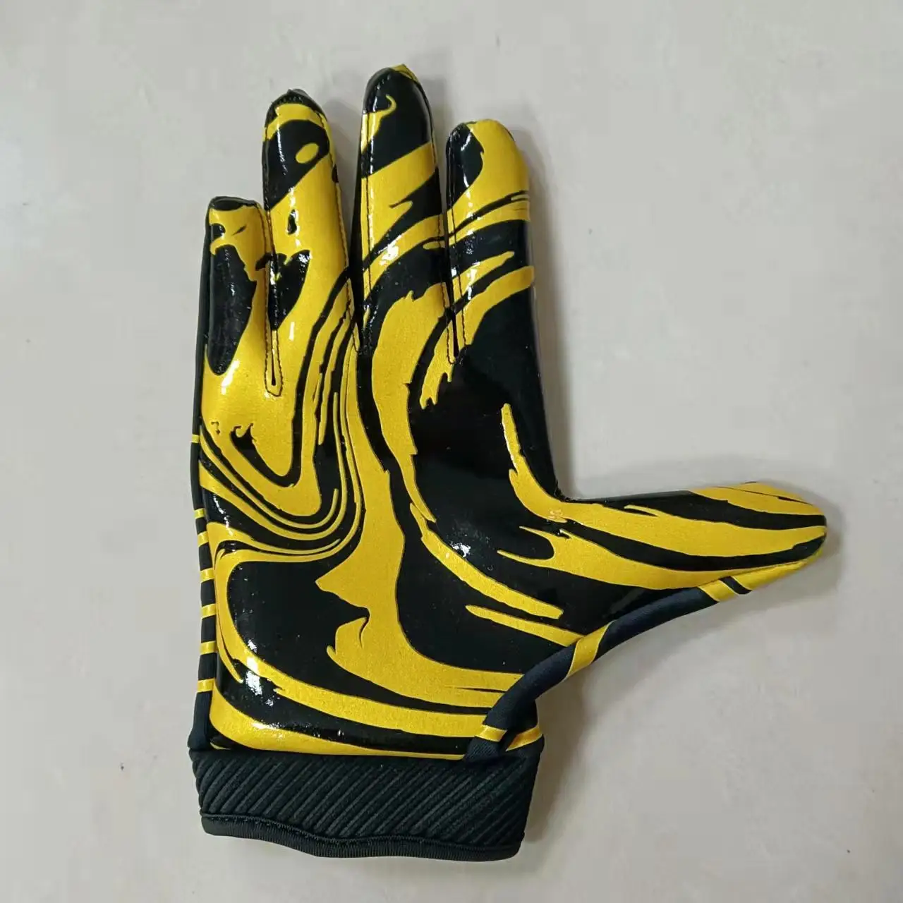 custom american football gloves football receiver gloves american football gloves
