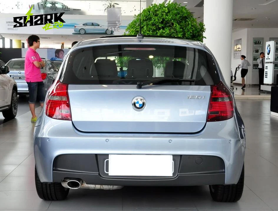  Для Bmw E81 E82 E87 E88 1 серия 1M Tech Style автомобильные бамперы пластиковые M спортивные кузова