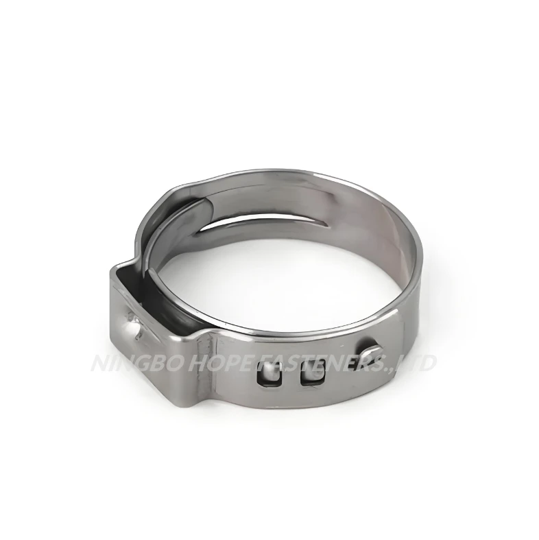 Single Ear Hose Clamps for Pex Tube/CV Joint Motorcycle
