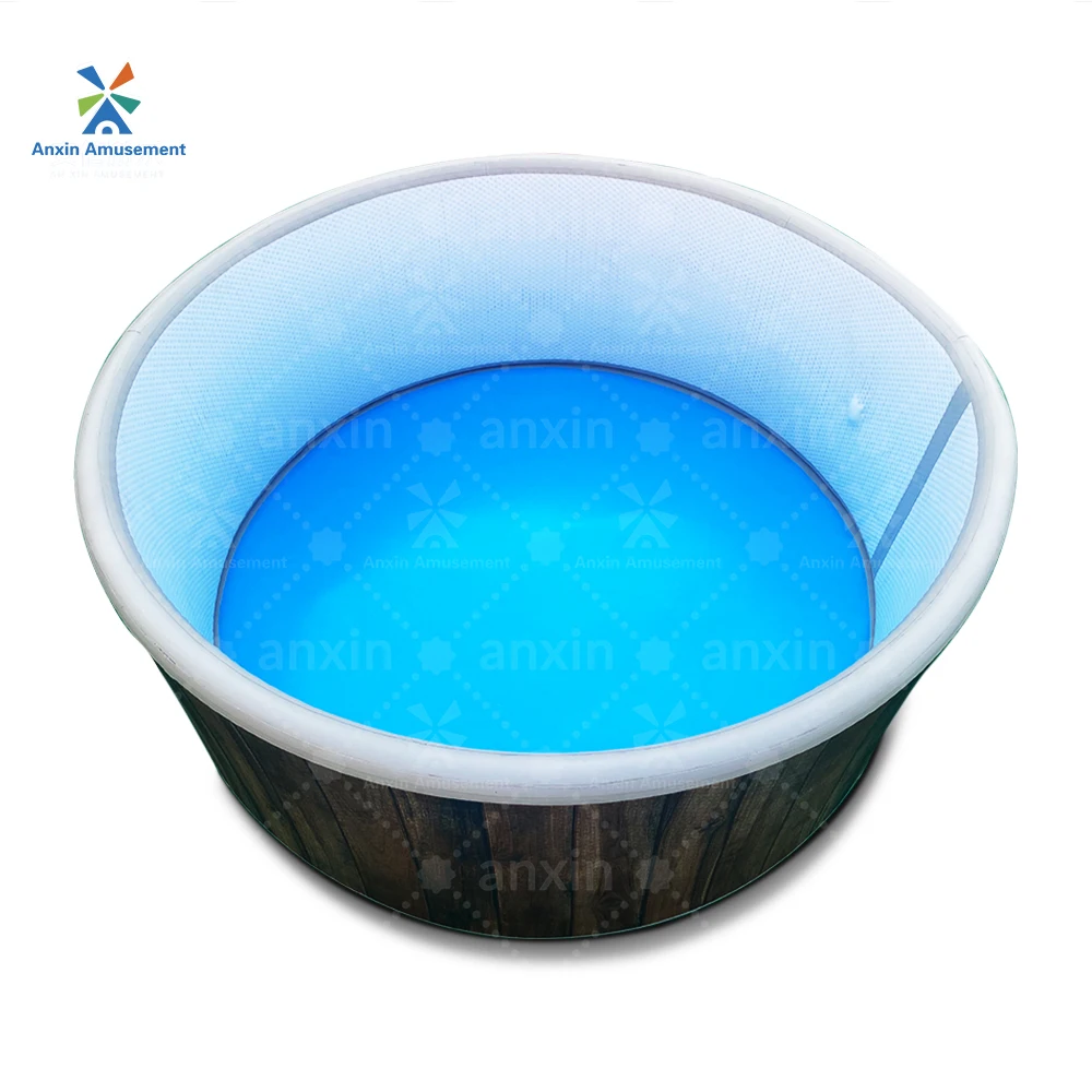 Inflatable DWF drop stitch SPA Hot Tub Home use Spa Whirlpool Massage Hot SPA Tub Ice barrel bath