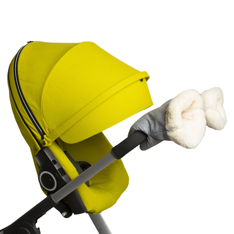 2023 Новое поступление, Зимние теплые детские перчатки для коляски, Детские Водонепроницаемые перчатки для детской коляски