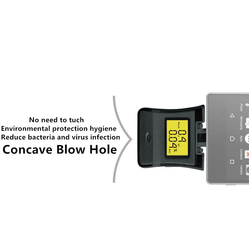 
breath alcohol tester for iphone 