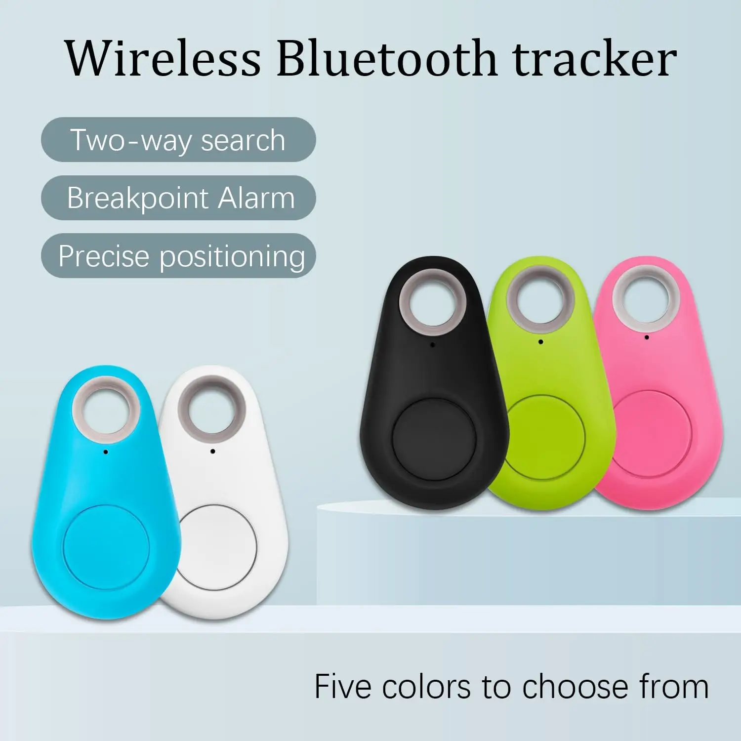Kingtale Mini Pet GPS Tracking Device Portable Bluetooth Intelligent Anti-Lost Device for Pet Mini Pet GPS Tracking Device