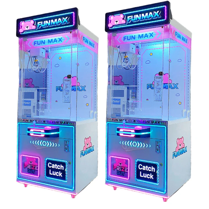 Indoor Amusement Equipment Coin Operated Games Mini Plush Toy Claw Crane Machine  Gift Game Machine