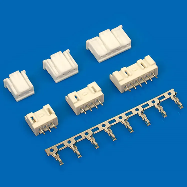 CJTconn A2012 2.00mm Pitch B02B-PASK right angle pcb connector 6 pin 8 pin 3 pin connector