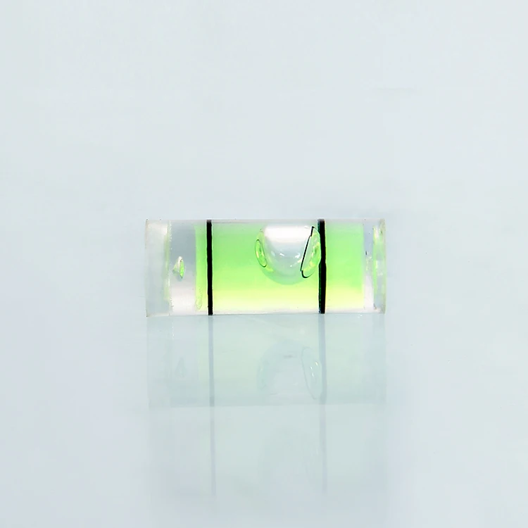 Yj-sl67211 High Precision Tube Bubble Level Cylindrical Plastic Bubble Level With High Quality