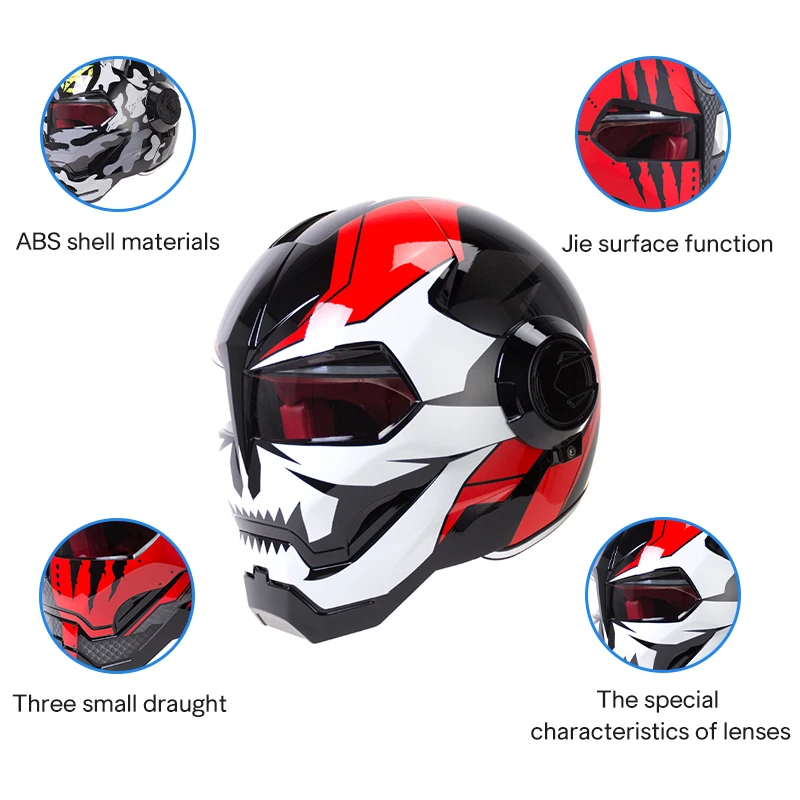 Shop Hot Selling High Quality Wholesale Modular  Racing Helmet