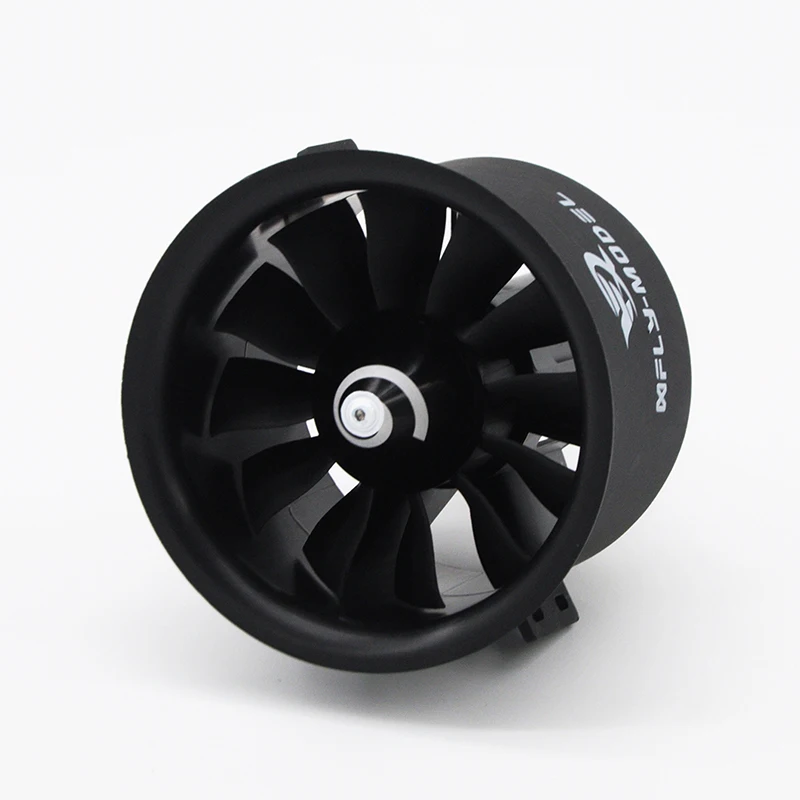 12 лопастей 6S Ducted Fan 2200KV система электропитания Электрический RC самолеты летающие самолеты Jet 80 мм EDF