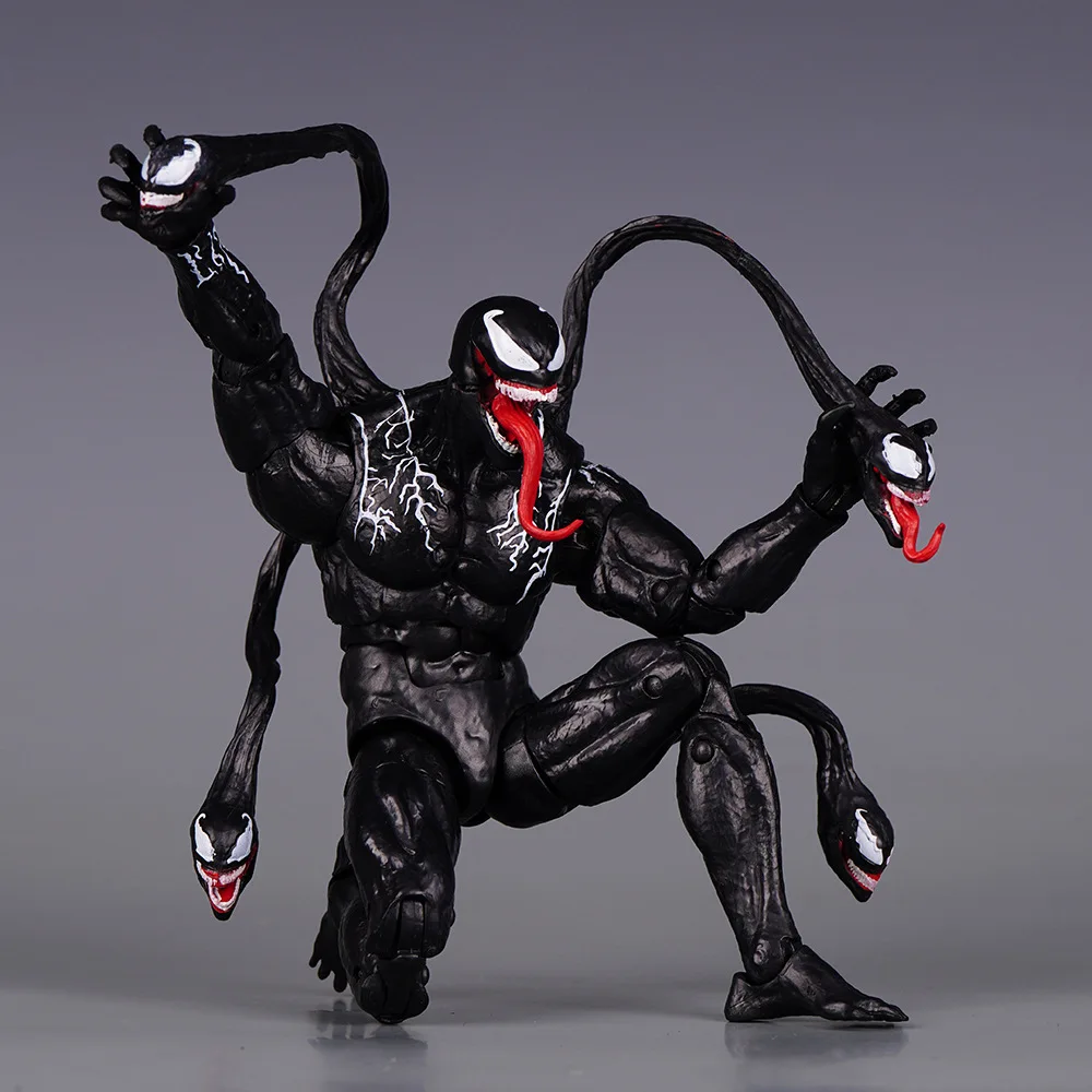 Marveled Legend Series Venom 3 финальная танцевальная бойня второго поколения 7-дюймовый яд необыкновенный ручной работы