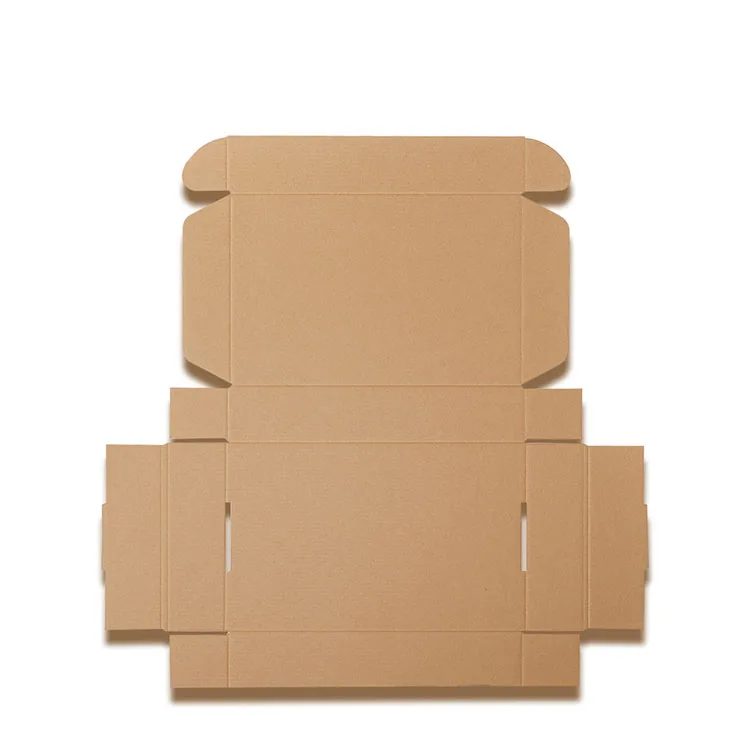 Call anytime cheapo dependable corrugated kraft shipping packaging paper box custom logo