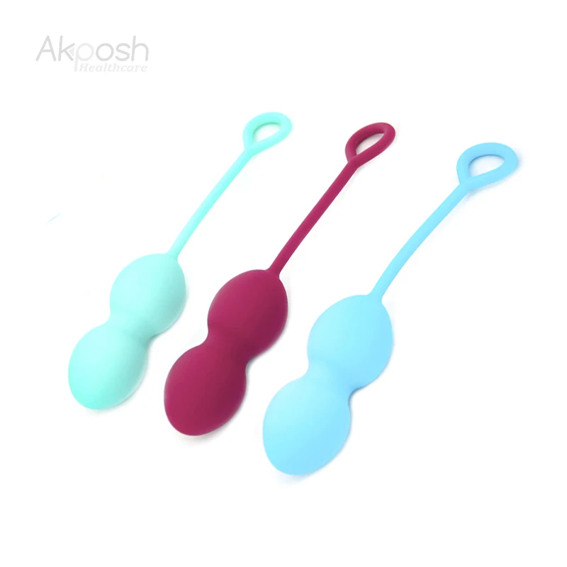 Sex toy Silicone Smart Ball Vaginal Dumbbell Vaginal Voga Ball Magnetic Kegel Balls for Women Tightening Waterproof