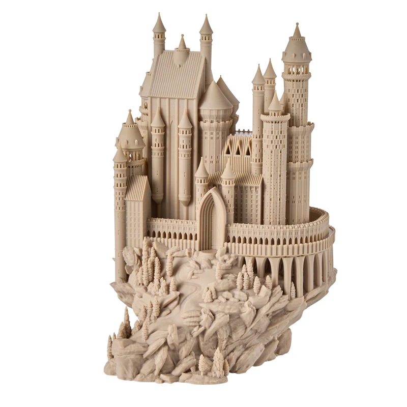 High Quality Custom Professional Manufacturer Resins Building Models Printing Service 3D Printer Model