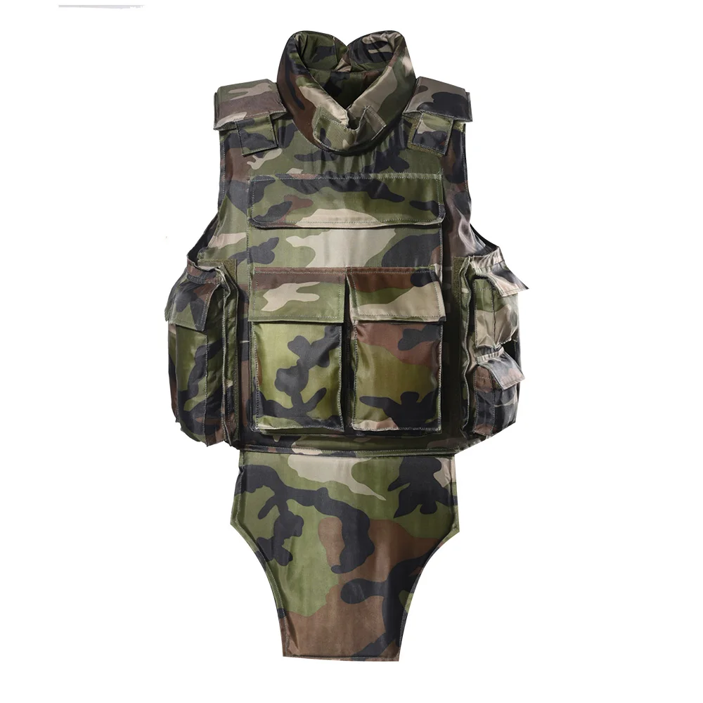 XINXING Quick Release Full Body Covered Protective Puncture Resistant Durable Tactical Vest with Plate