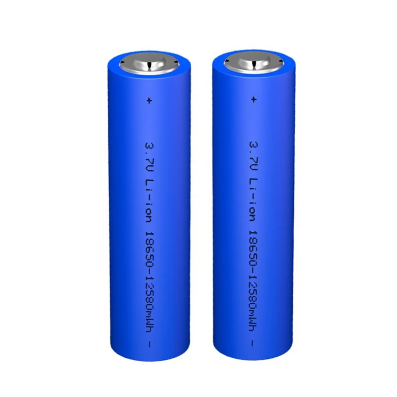 Portable Multi-function Custom 18650 Lithium Battery 3.7v/7.4V/12V Efficient High Rate Cell Rechargeable Battery