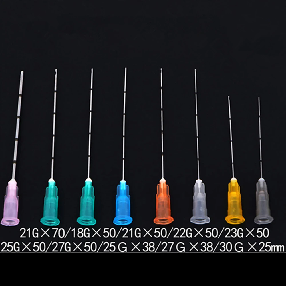 micro cannula 22g50mm  wholesale micro cannula factory for hyaluronic acid dermal filler injection