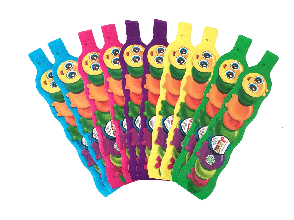 Bottle Shaped Pouch Fruit Concentrate Juice Production Line Drink Bottle Bag Beverage Food Grade Packaging Juice Pouch